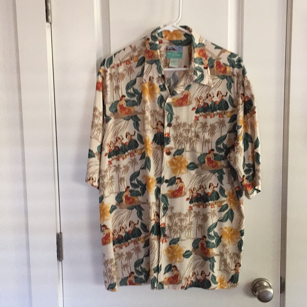 Reyn Spooner Men’s 100% Rayon Shirt